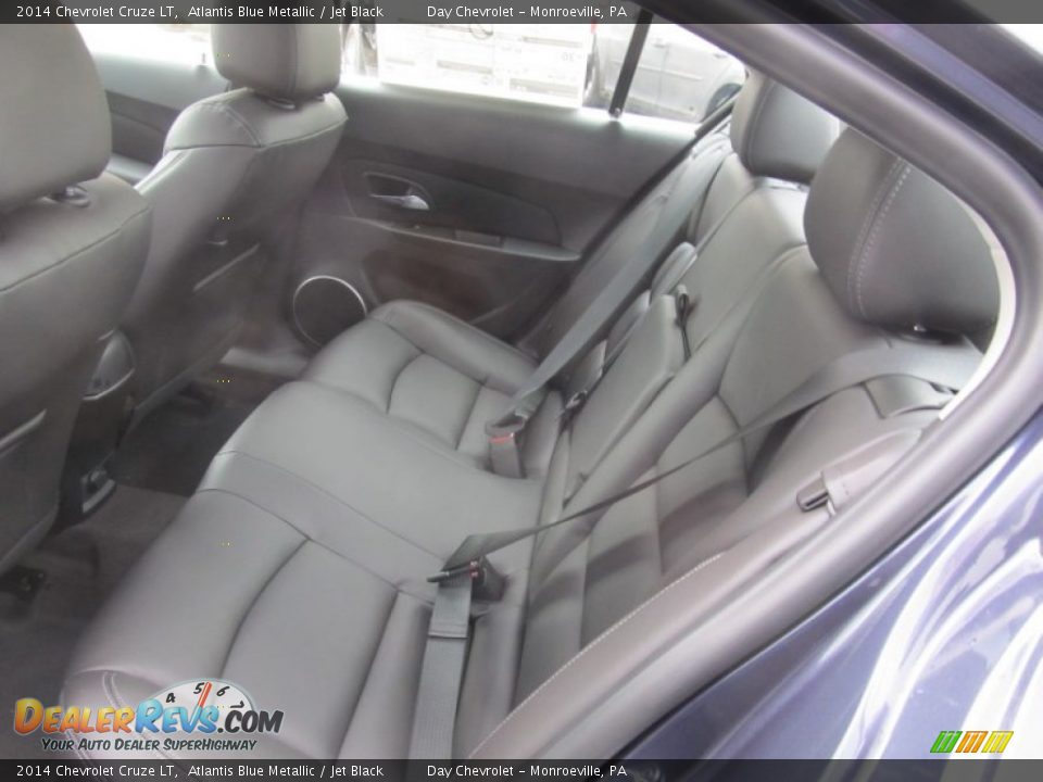 2014 Chevrolet Cruze LT Atlantis Blue Metallic / Jet Black Photo #13