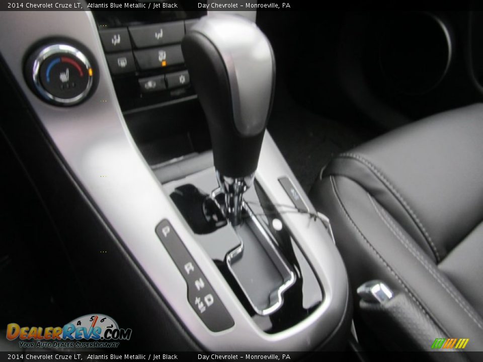 2014 Chevrolet Cruze LT Atlantis Blue Metallic / Jet Black Photo #16