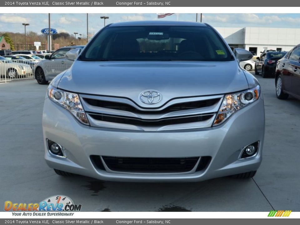 2014 Toyota Venza XLE Classic Silver Metallic / Black Photo #4