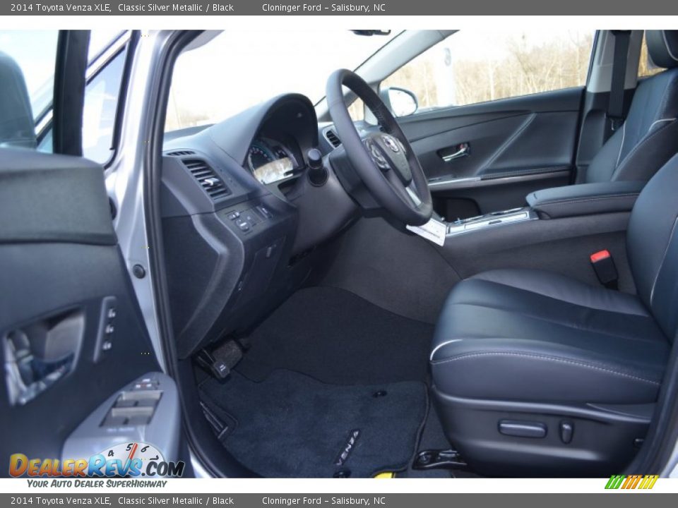 2014 Toyota Venza XLE Classic Silver Metallic / Black Photo #6