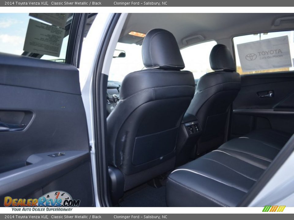 2014 Toyota Venza XLE Classic Silver Metallic / Black Photo #8