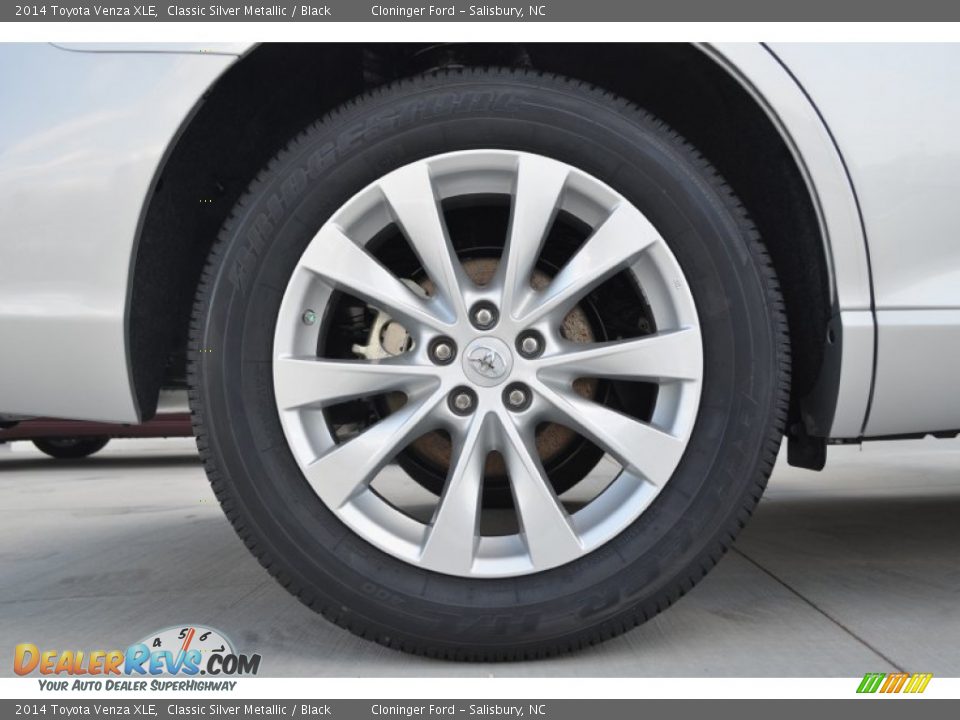 2014 Toyota Venza XLE Wheel Photo #11