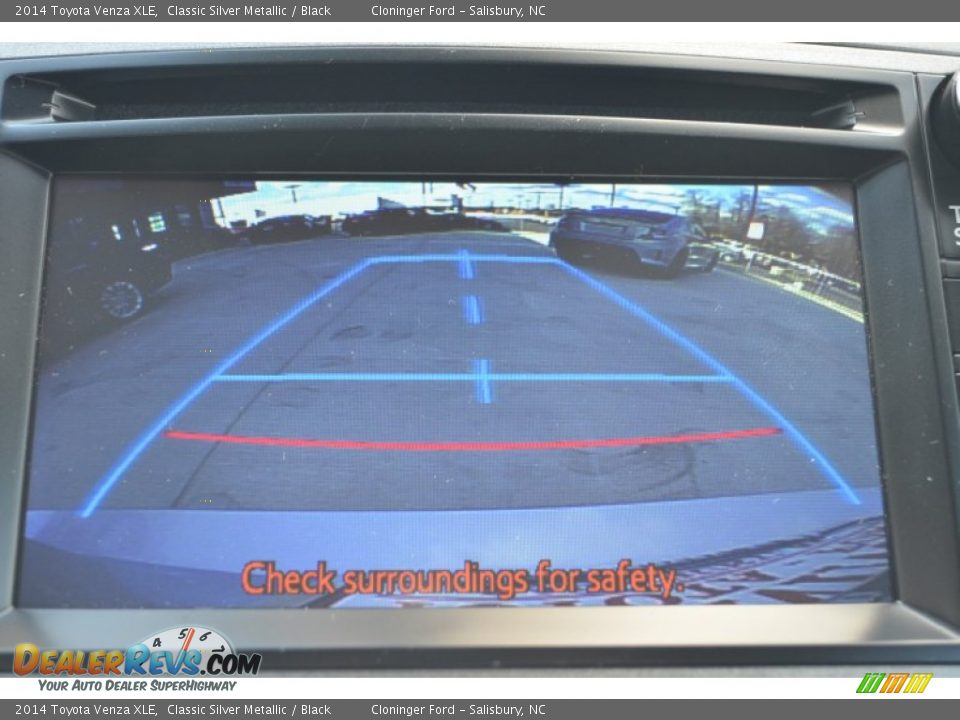 2014 Toyota Venza XLE Classic Silver Metallic / Black Photo #17