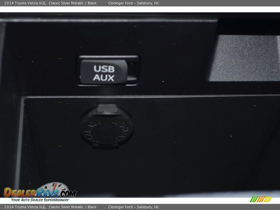 2014 Toyota Venza XLE Classic Silver Metallic / Black Photo #21