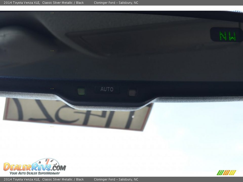 2014 Toyota Venza XLE Classic Silver Metallic / Black Photo #22