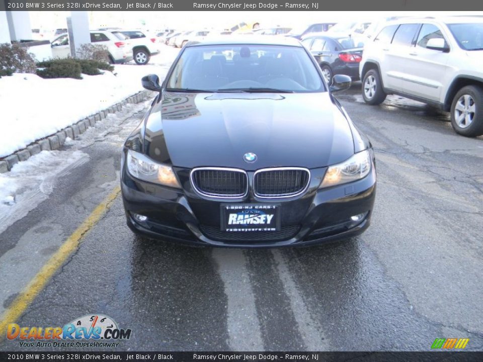 2010 BMW 3 Series 328i xDrive Sedan Jet Black / Black Photo #2