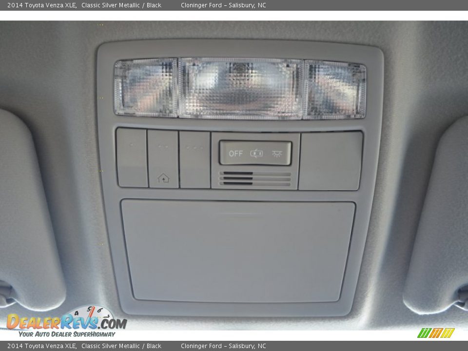 2014 Toyota Venza XLE Classic Silver Metallic / Black Photo #23