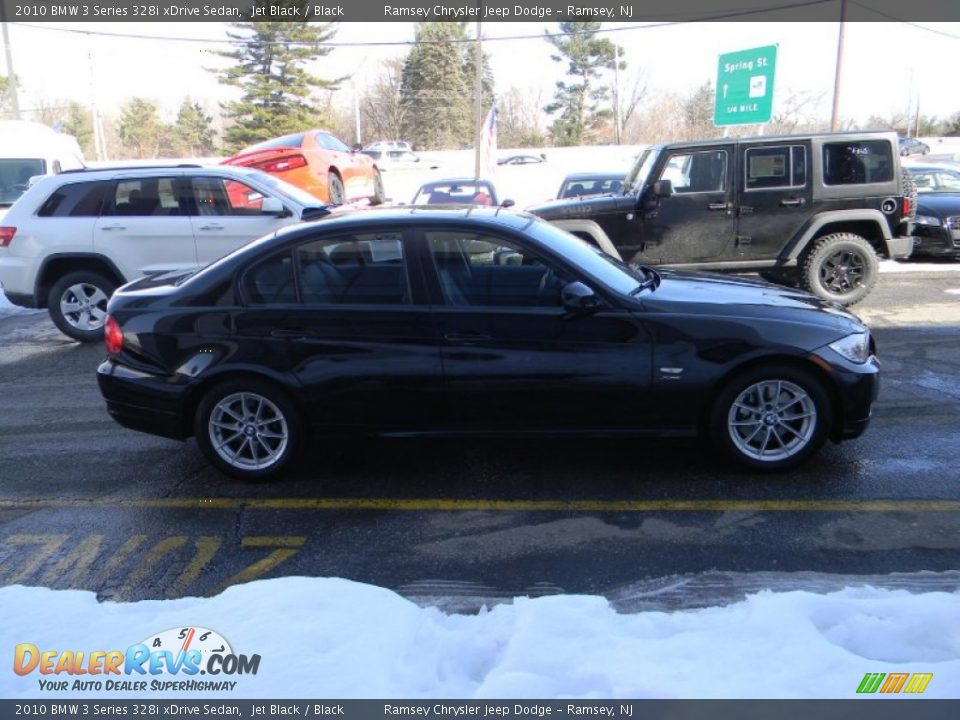 2010 BMW 3 Series 328i xDrive Sedan Jet Black / Black Photo #5