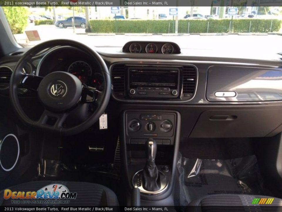 Dashboard of 2013 Volkswagen Beetle Turbo Photo #12