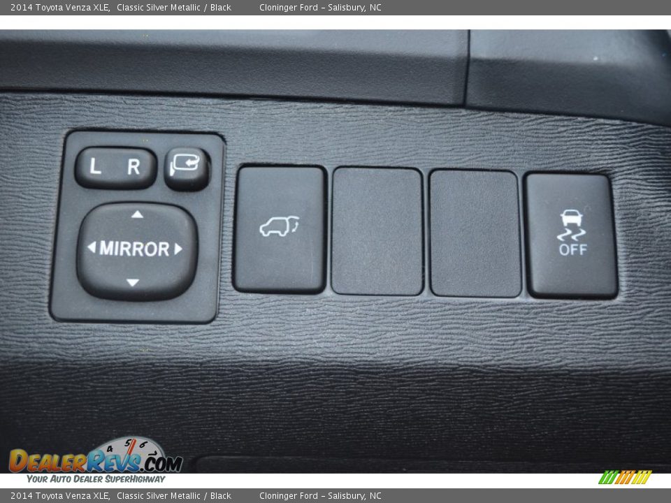 2014 Toyota Venza XLE Classic Silver Metallic / Black Photo #27