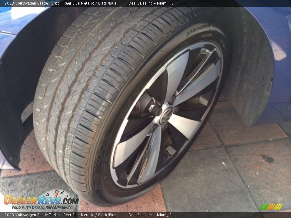 2013 Volkswagen Beetle Turbo Wheel Photo #13