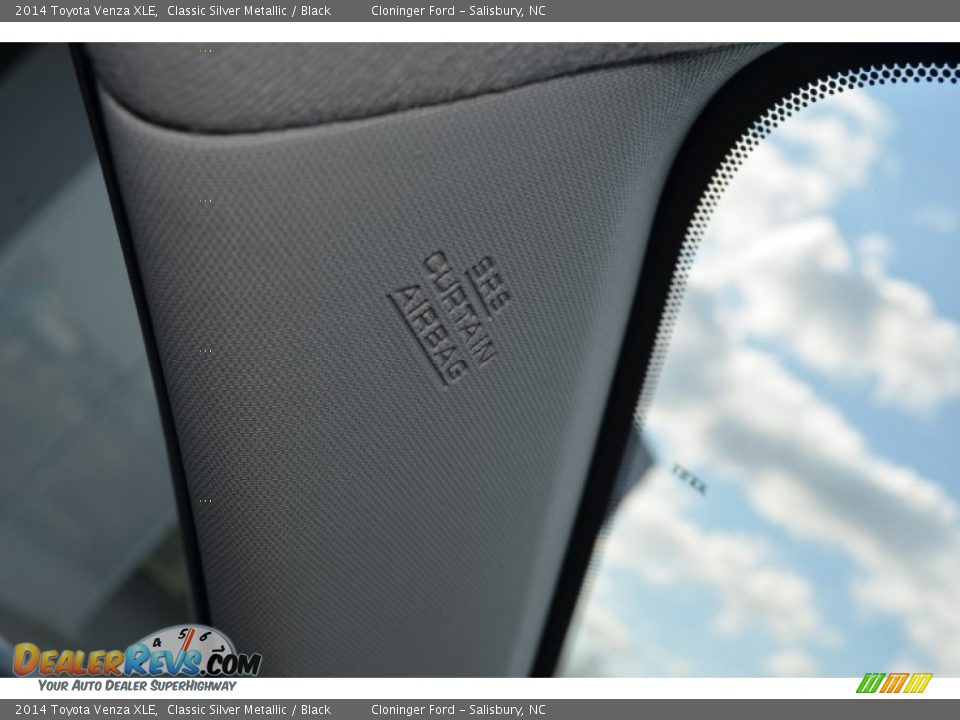 2014 Toyota Venza XLE Classic Silver Metallic / Black Photo #28