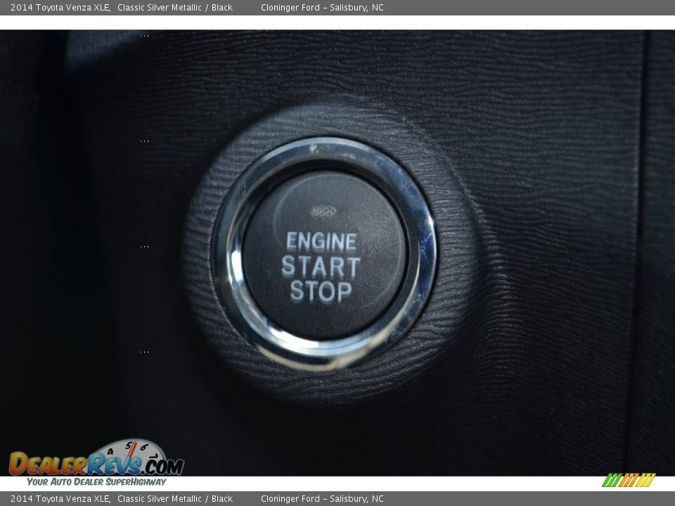 2014 Toyota Venza XLE Classic Silver Metallic / Black Photo #29