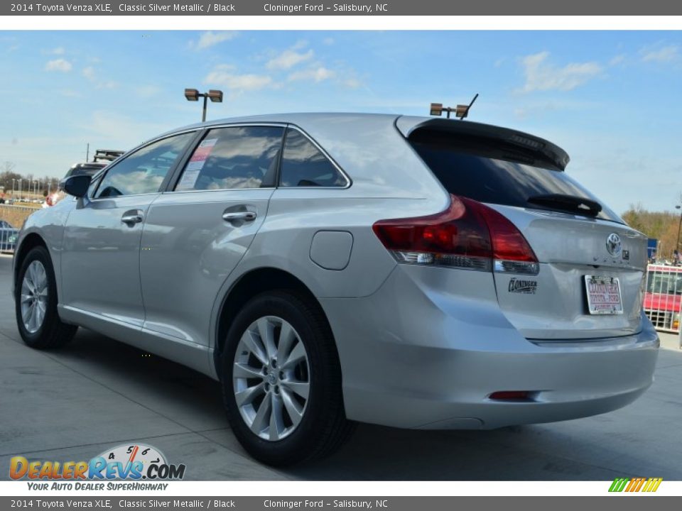 2014 Toyota Venza XLE Classic Silver Metallic / Black Photo #31