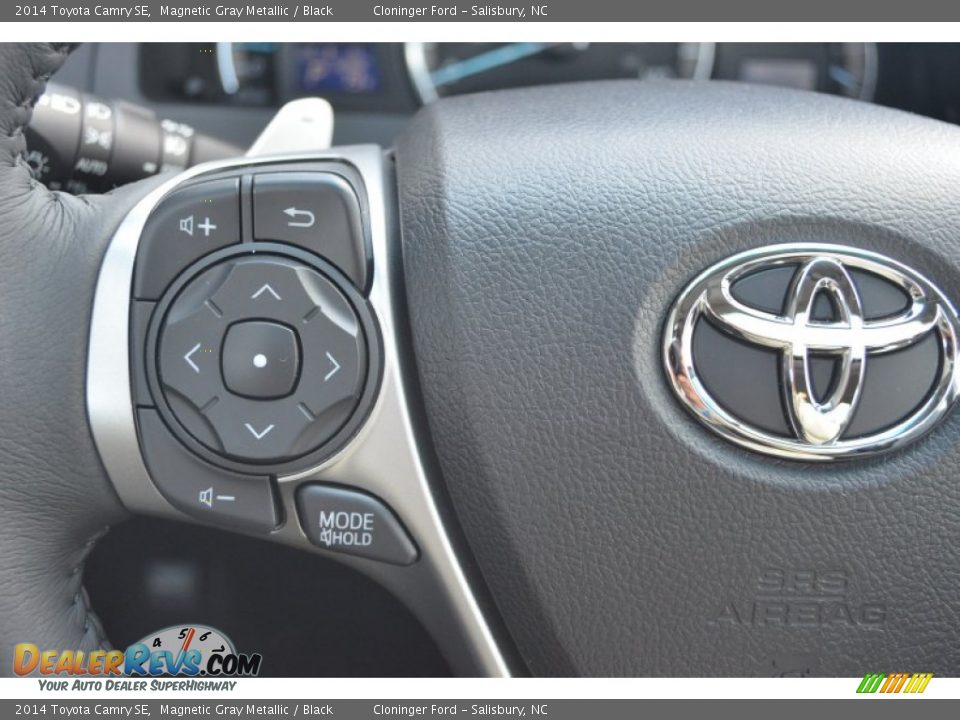 2014 Toyota Camry SE Magnetic Gray Metallic / Black Photo #19