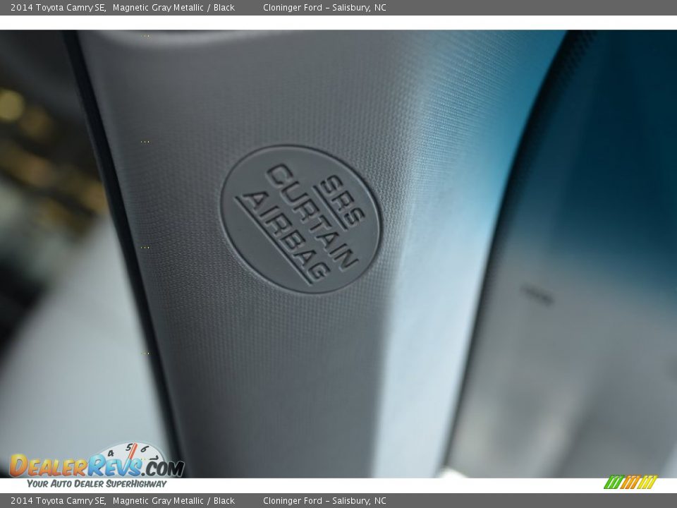2014 Toyota Camry SE Magnetic Gray Metallic / Black Photo #23