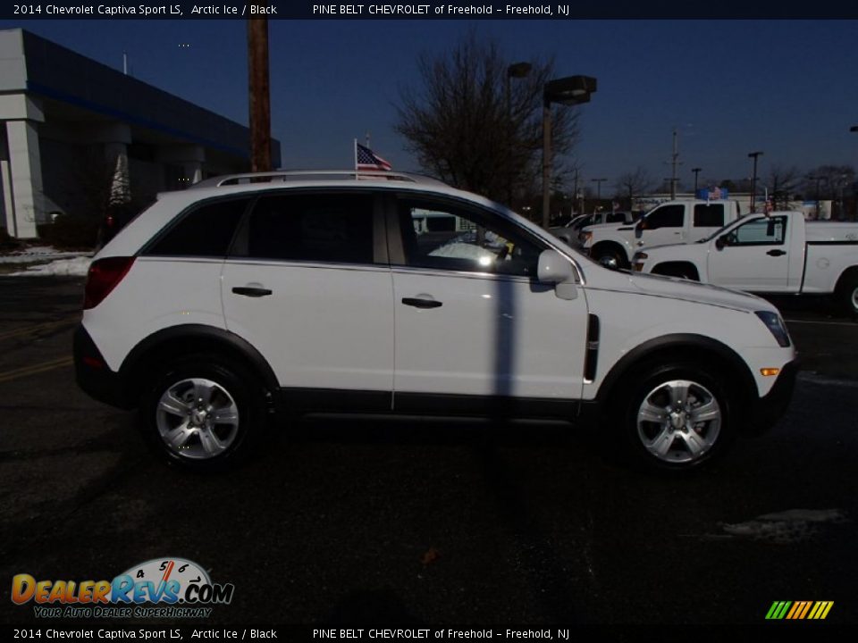 2014 Chevrolet Captiva Sport LS Arctic Ice / Black Photo #4