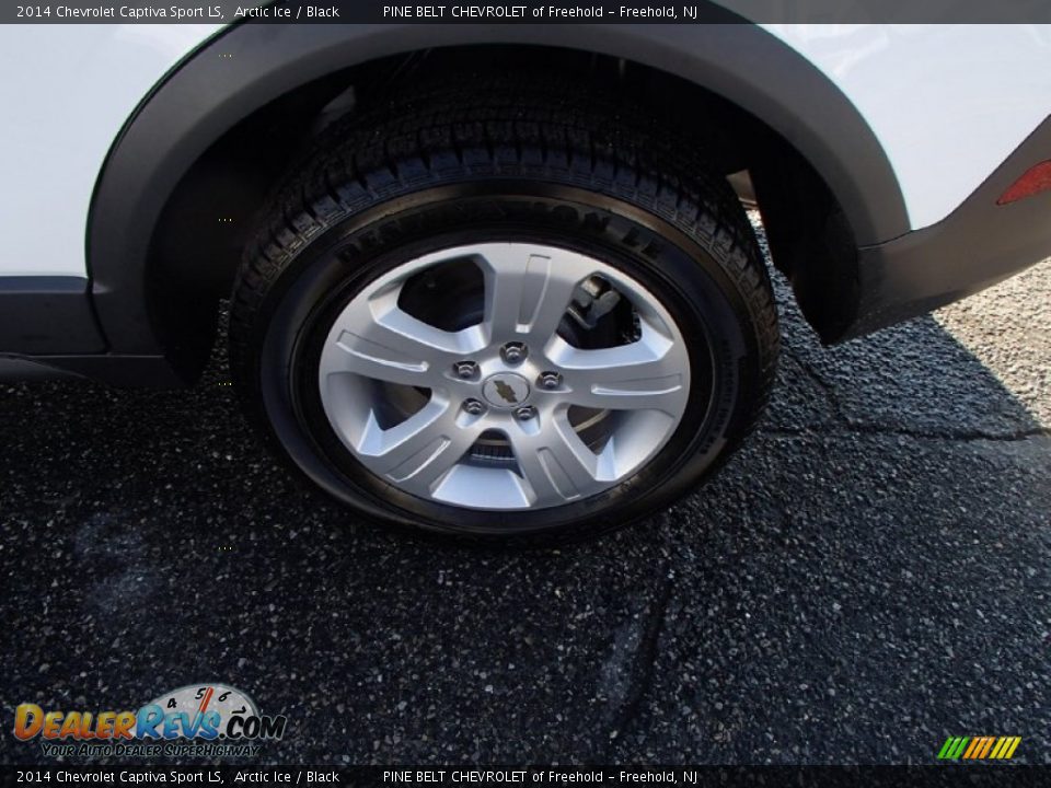 2014 Chevrolet Captiva Sport LS Arctic Ice / Black Photo #5