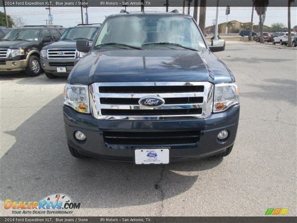 2014 Ford Expedition XLT Blue Jeans / Stone Photo #1
