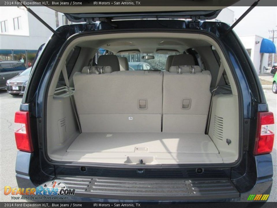 2014 Ford Expedition XLT Blue Jeans / Stone Photo #9