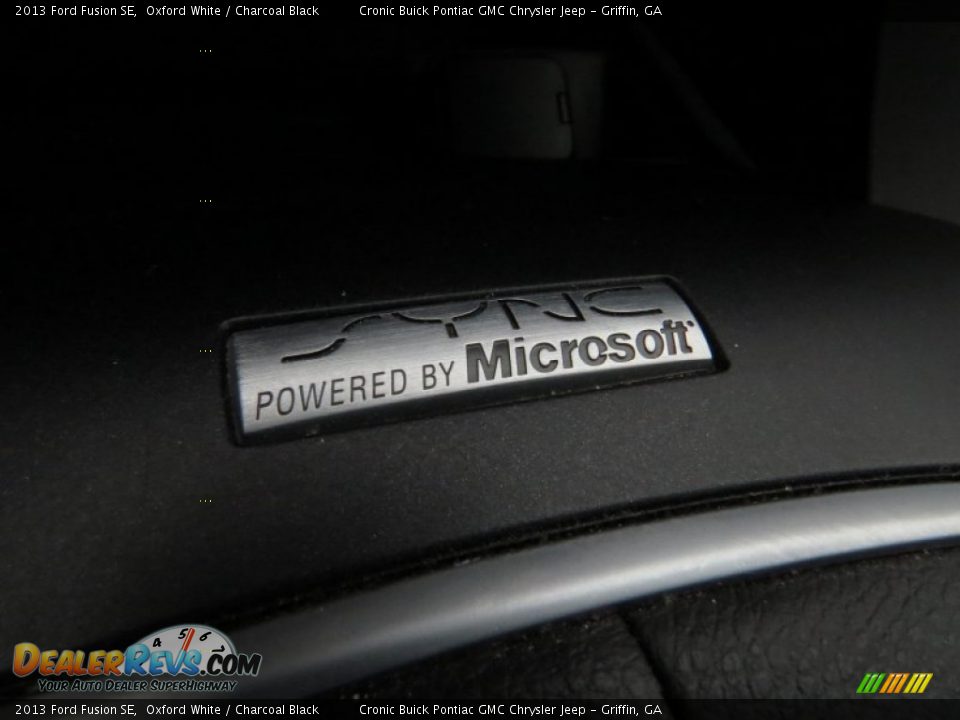 2013 Ford Fusion SE Oxford White / Charcoal Black Photo #23