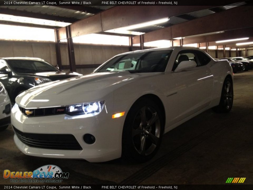 2014 Chevrolet Camaro LT Coupe Summit White / Black Photo #1