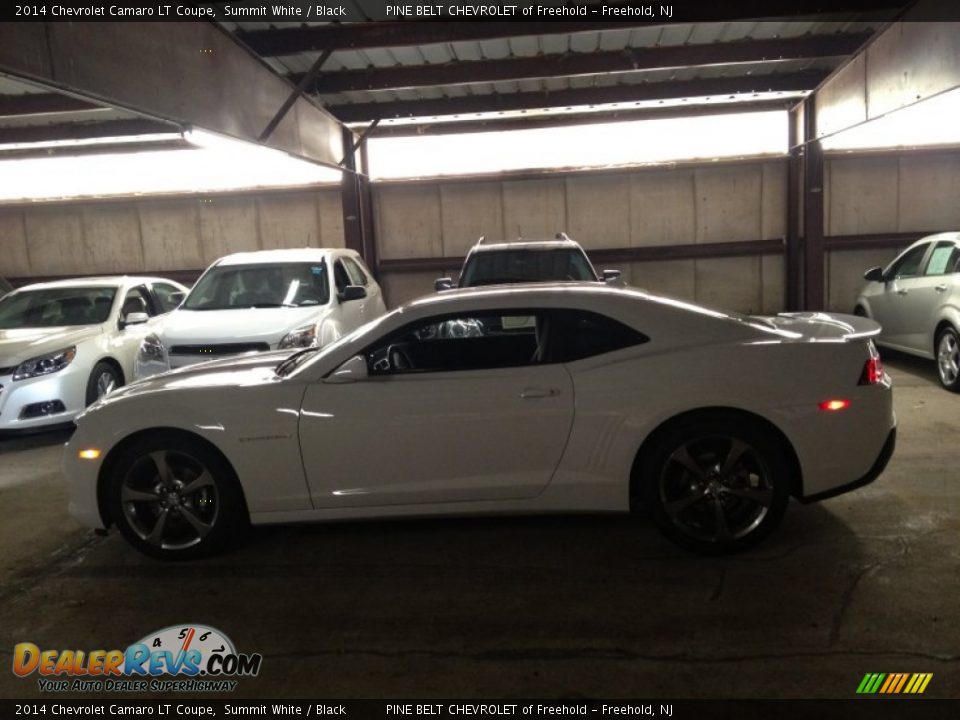 2014 Chevrolet Camaro LT Coupe Summit White / Black Photo #3