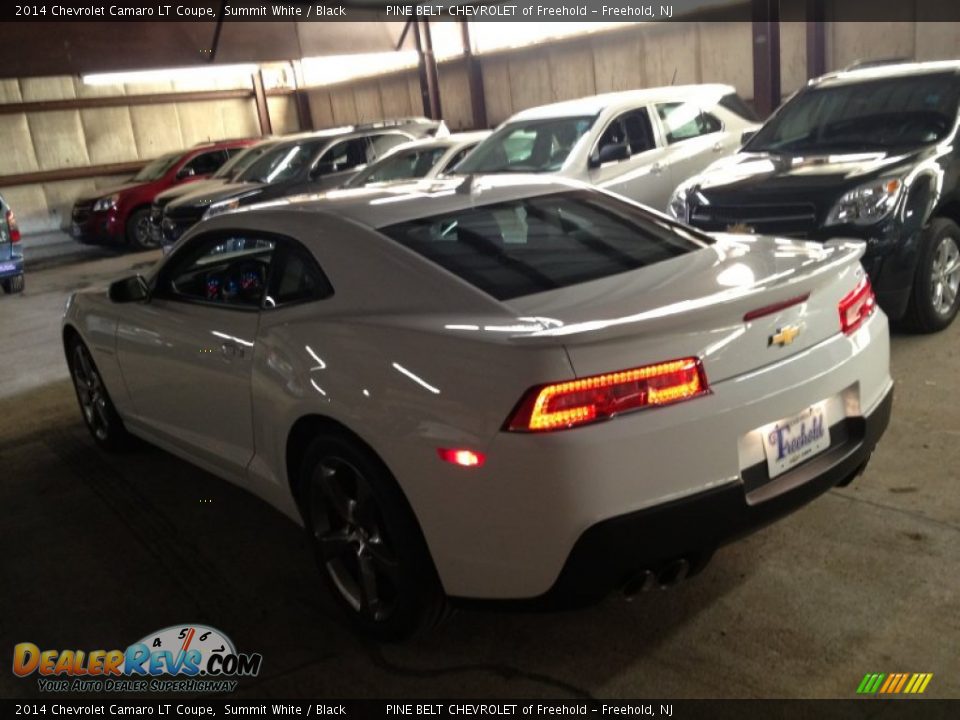 2014 Chevrolet Camaro LT Coupe Summit White / Black Photo #4