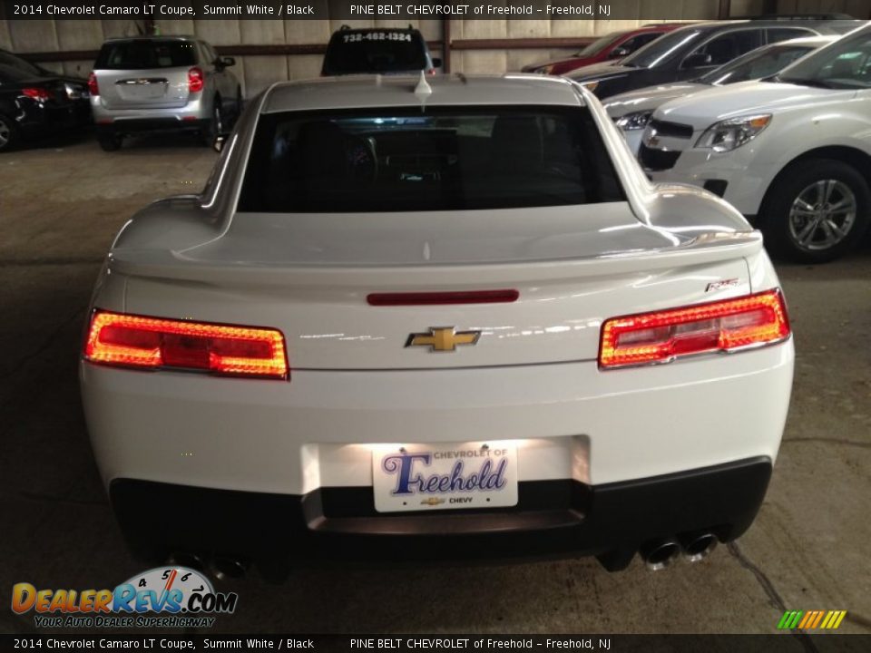 2014 Chevrolet Camaro LT Coupe Summit White / Black Photo #5