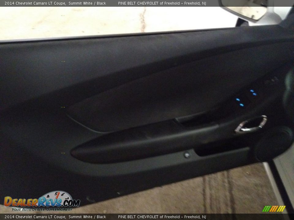 2014 Chevrolet Camaro LT Coupe Summit White / Black Photo #6