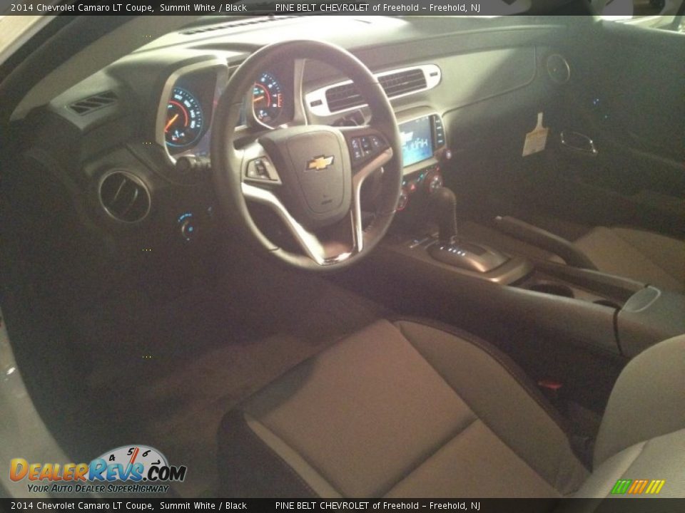 2014 Chevrolet Camaro LT Coupe Summit White / Black Photo #7