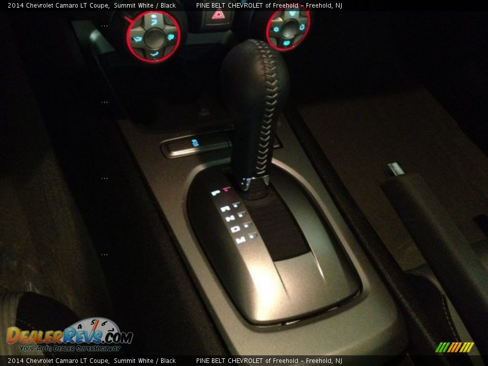 2014 Chevrolet Camaro LT Coupe Summit White / Black Photo #9