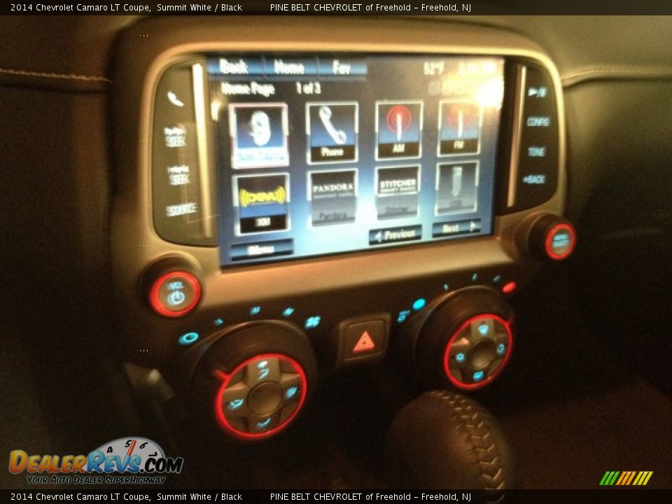 2014 Chevrolet Camaro LT Coupe Summit White / Black Photo #10