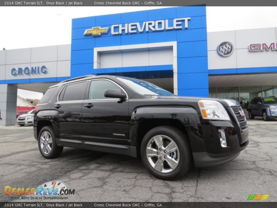 2014 GMC Terrain SLT Onyx Black / Jet Black Photo #1