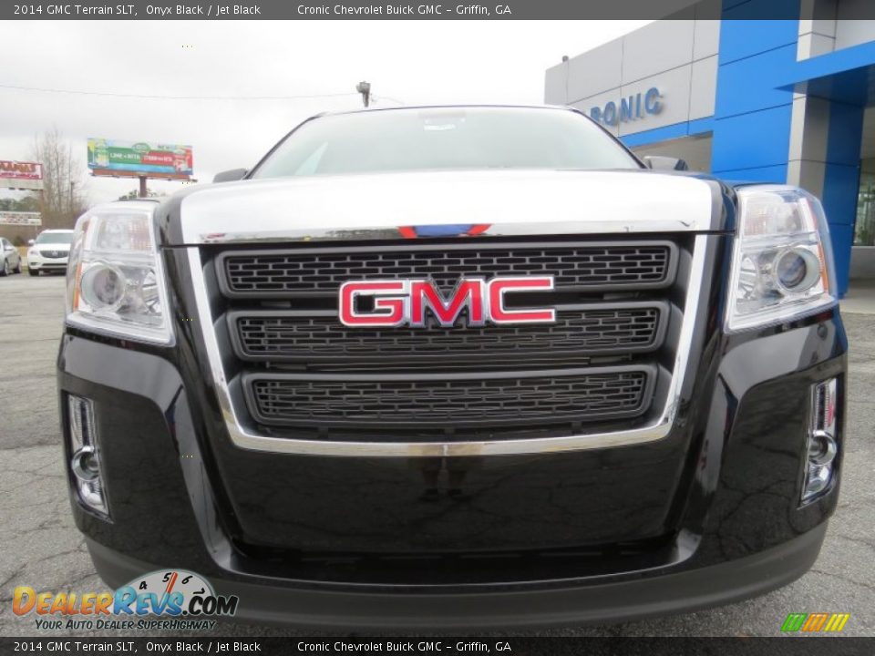 2014 GMC Terrain SLT Onyx Black / Jet Black Photo #2