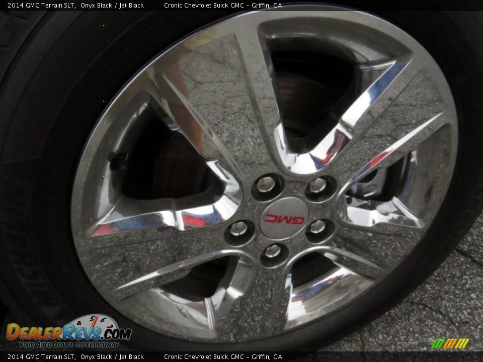 2014 GMC Terrain SLT Onyx Black / Jet Black Photo #9