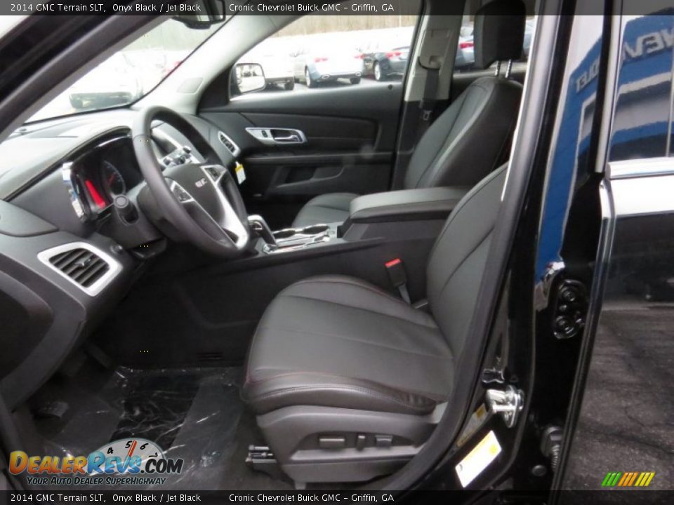 2014 GMC Terrain SLT Onyx Black / Jet Black Photo #10