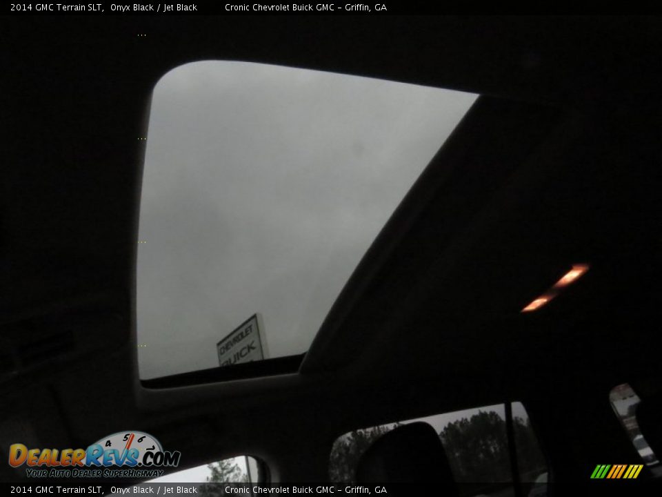 2014 GMC Terrain SLT Onyx Black / Jet Black Photo #11