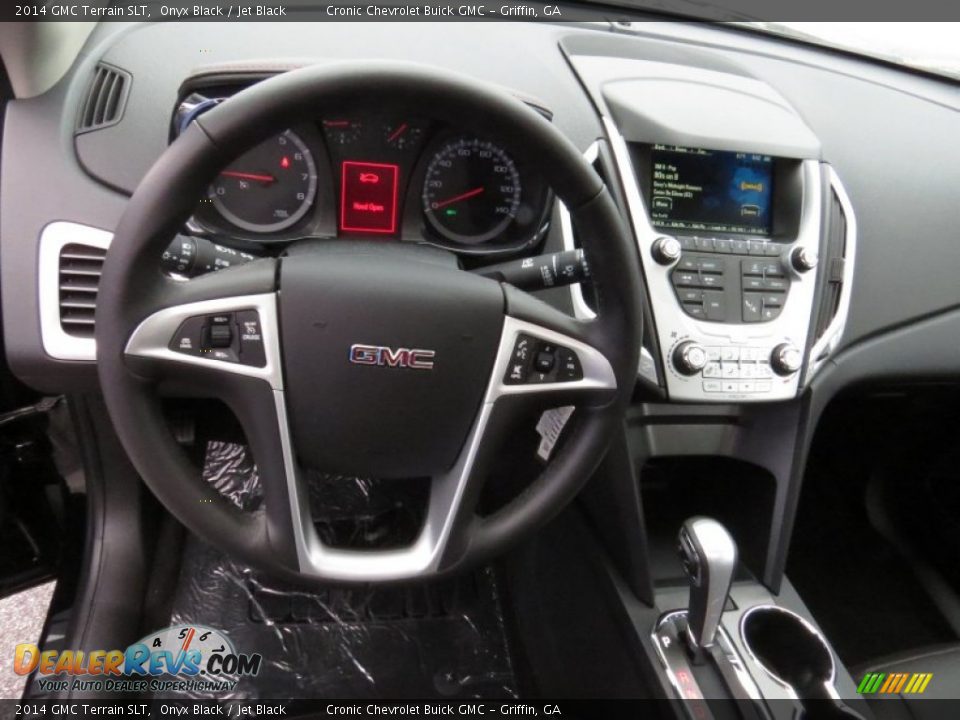2014 GMC Terrain SLT Onyx Black / Jet Black Photo #12