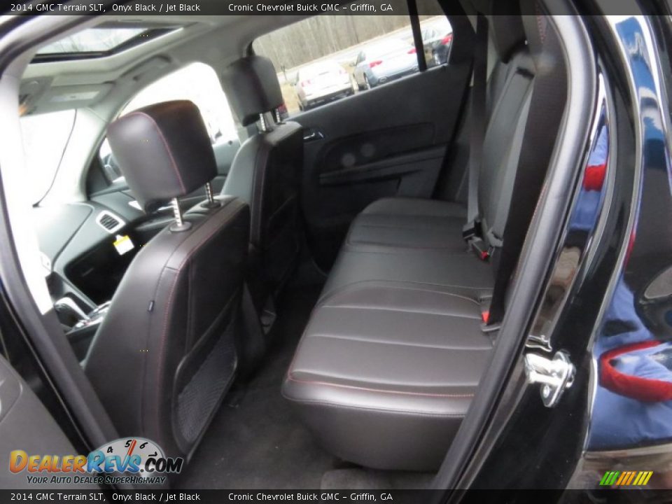 2014 GMC Terrain SLT Onyx Black / Jet Black Photo #13