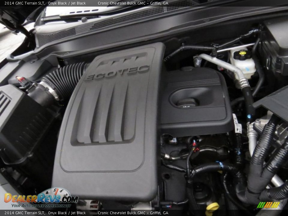 2014 GMC Terrain SLT Onyx Black / Jet Black Photo #14
