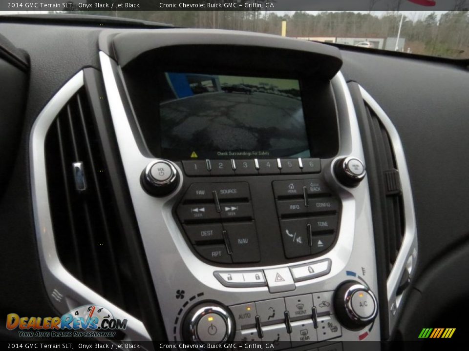 2014 GMC Terrain SLT Onyx Black / Jet Black Photo #16