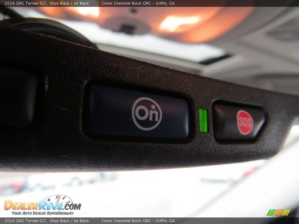 2014 GMC Terrain SLT Onyx Black / Jet Black Photo #17