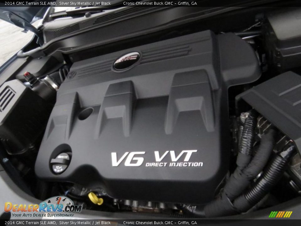 2014 GMC Terrain SLE AWD 3.6 Liter SIDI DOHC 24-Valve VVT V6 Engine Photo #13