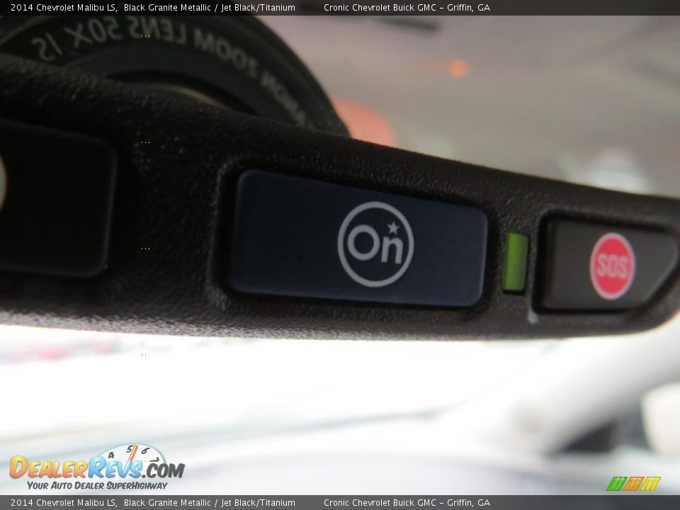 2014 Chevrolet Malibu LS Black Granite Metallic / Jet Black/Titanium Photo #16