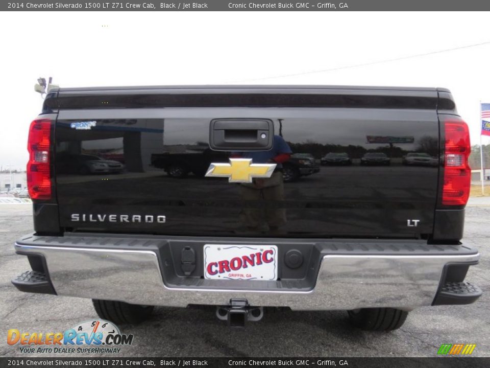 2014 Chevrolet Silverado 1500 LT Z71 Crew Cab Black / Jet Black Photo #6