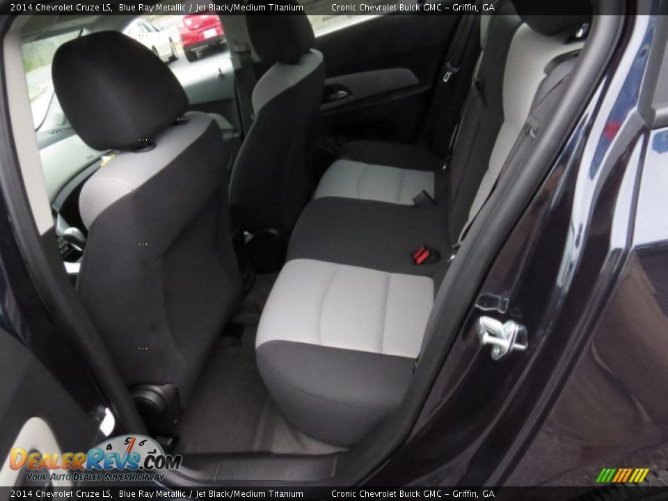 2014 Chevrolet Cruze LS Blue Ray Metallic / Jet Black/Medium Titanium Photo #12