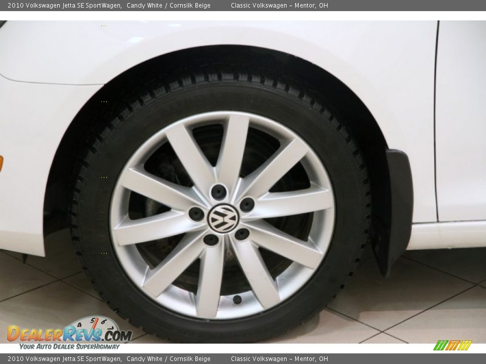 2010 Volkswagen Jetta SE SportWagen Wheel Photo #35