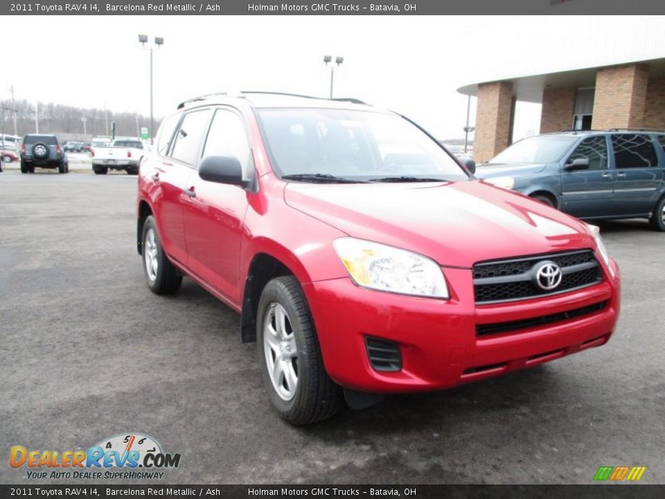 Front 3/4 View of 2011 Toyota RAV4 I4 Photo #2