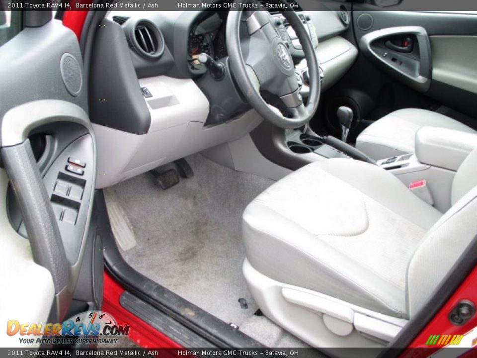 2011 Toyota RAV4 I4 Barcelona Red Metallic / Ash Photo #6